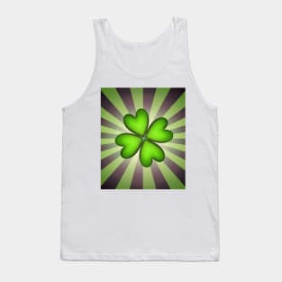 Four Leaf Clover Tank Top